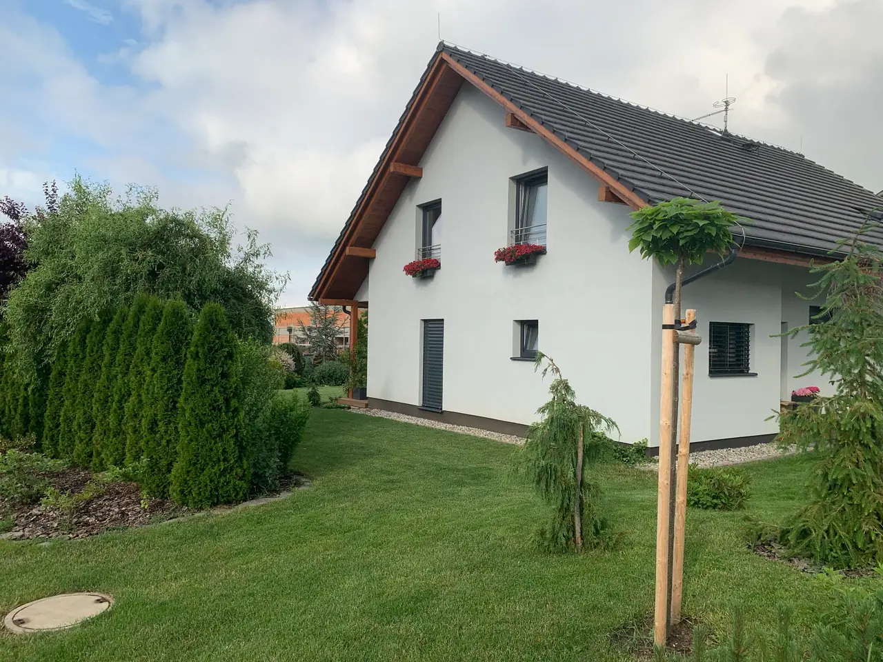 Dřevostavba Horšovský Týn