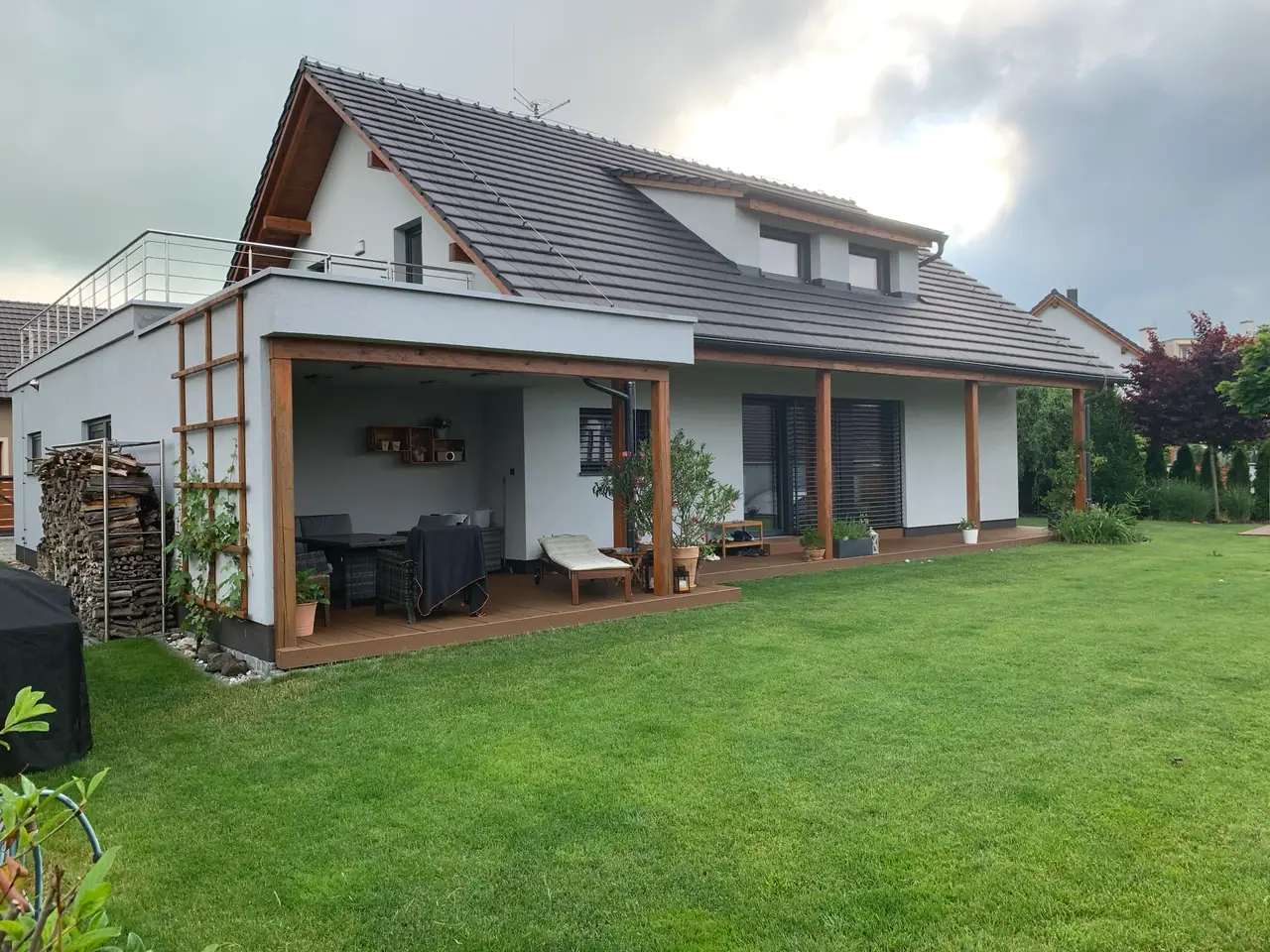 Realizace rodinného domu firmy Krejčíř dřevostavby